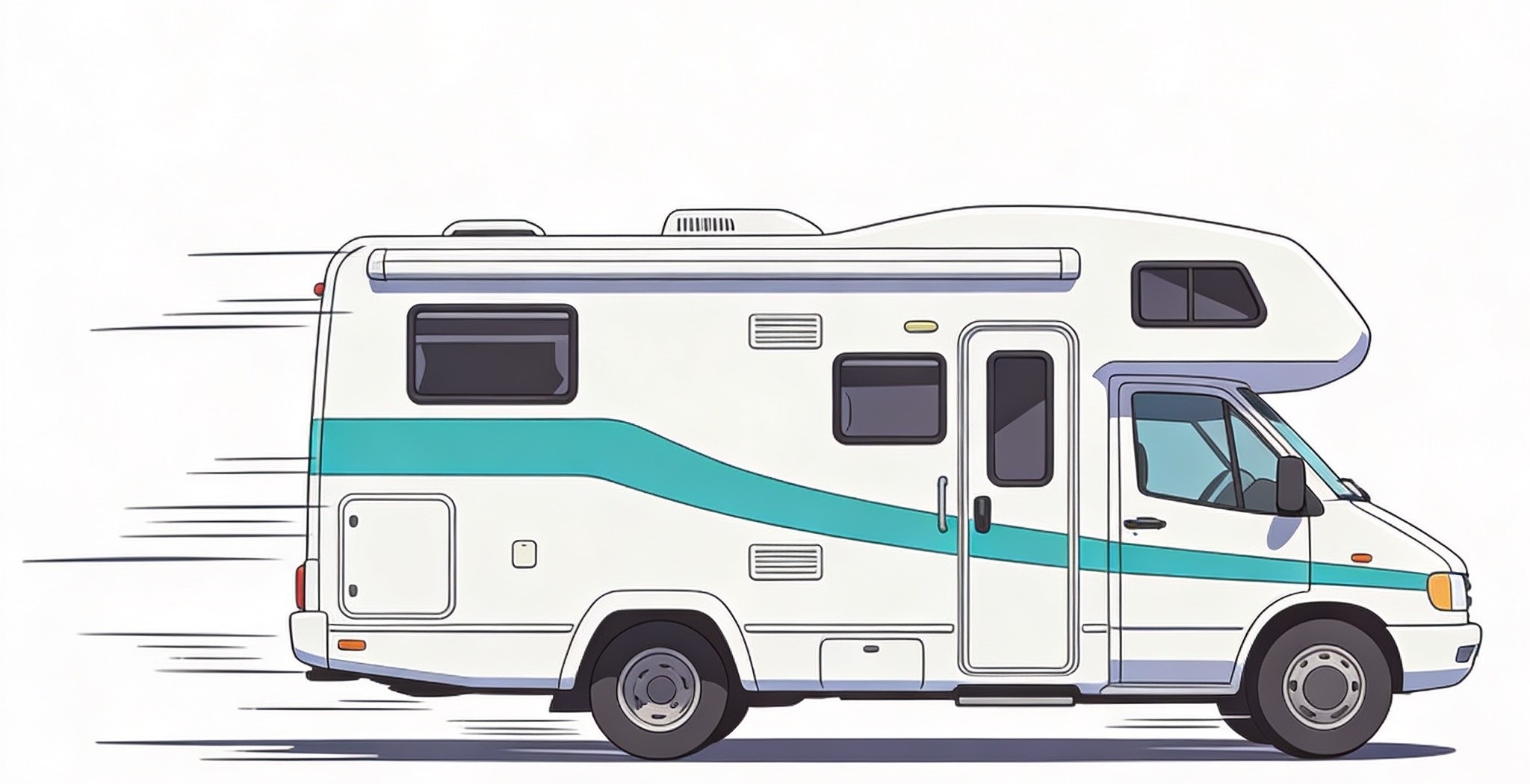Campervan illustration